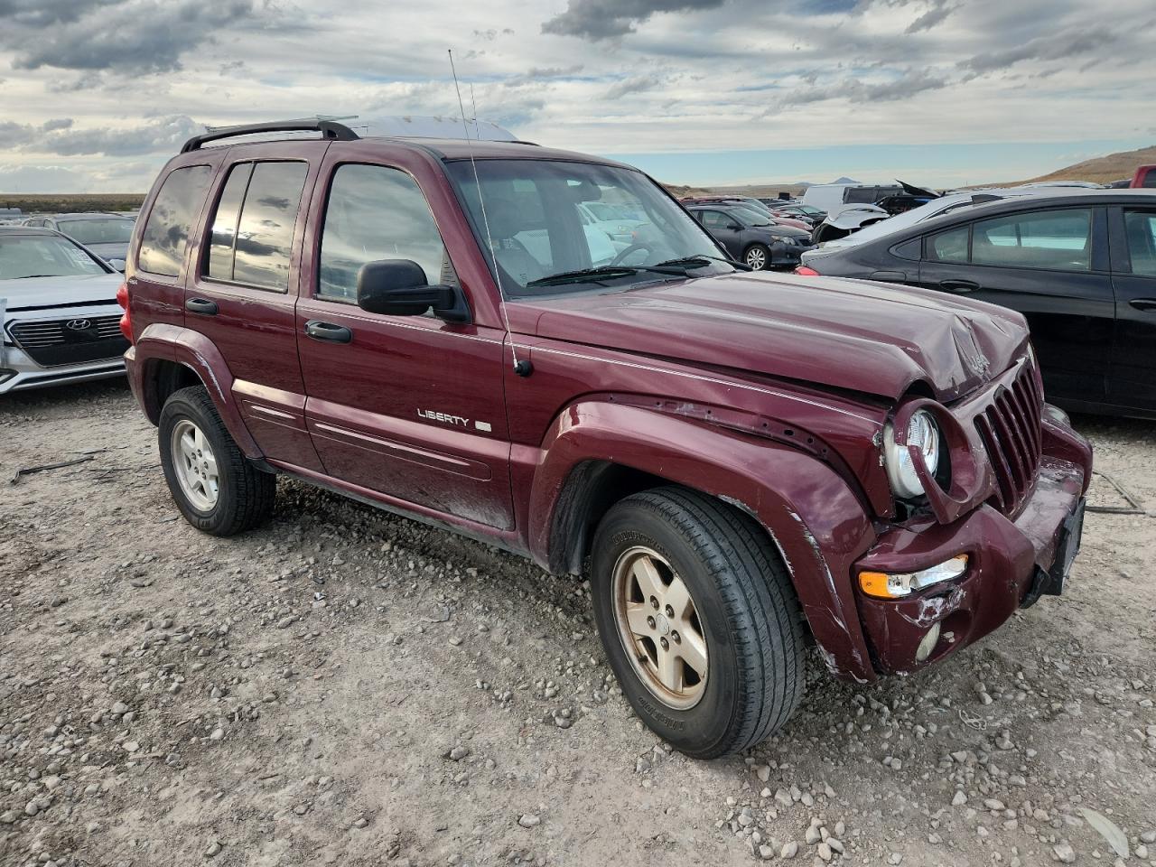 2002 JEEP Liberty