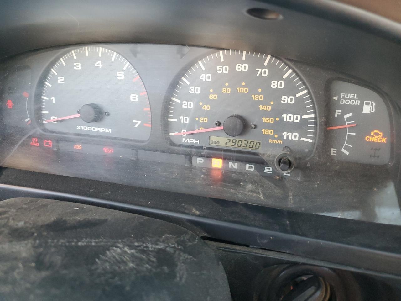 2000 TOYOTA 4Runner
