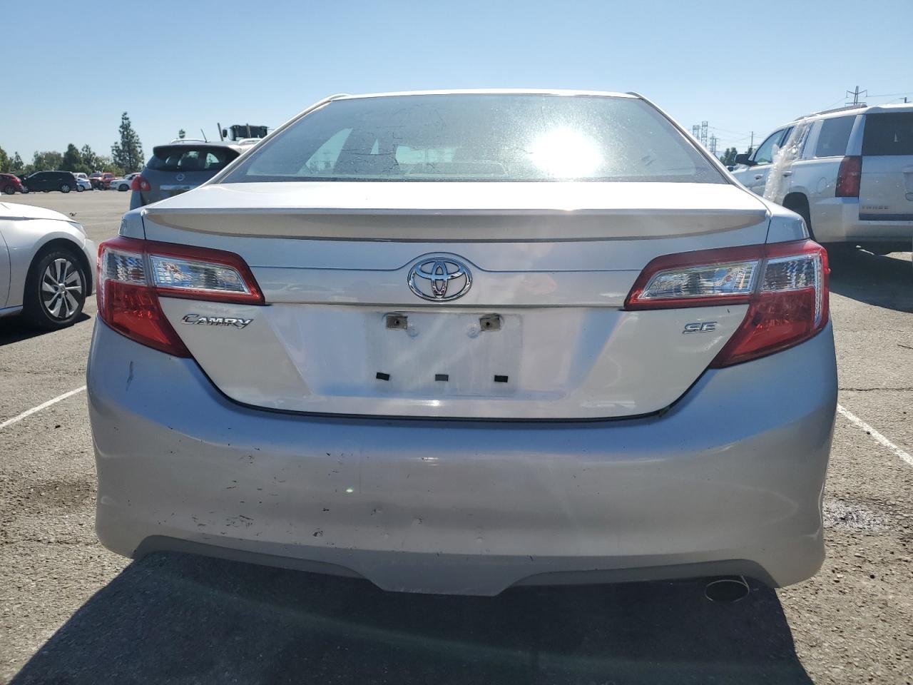 2012 TOYOTA CAMRY