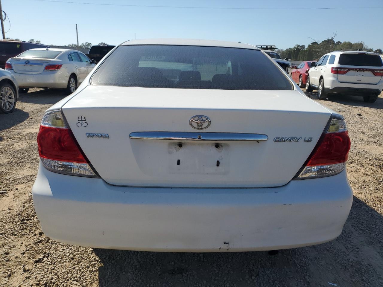 2006 TOYOTA CAMRY