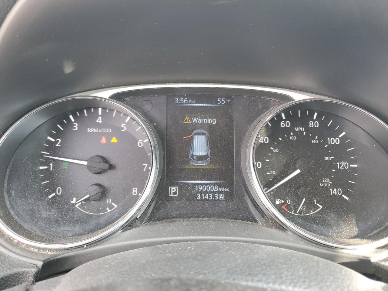 2014 NISSAN ROGUE