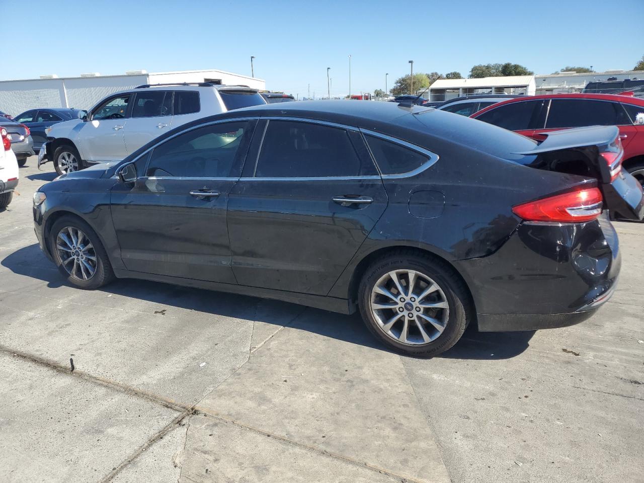 2017 FORD FUSION