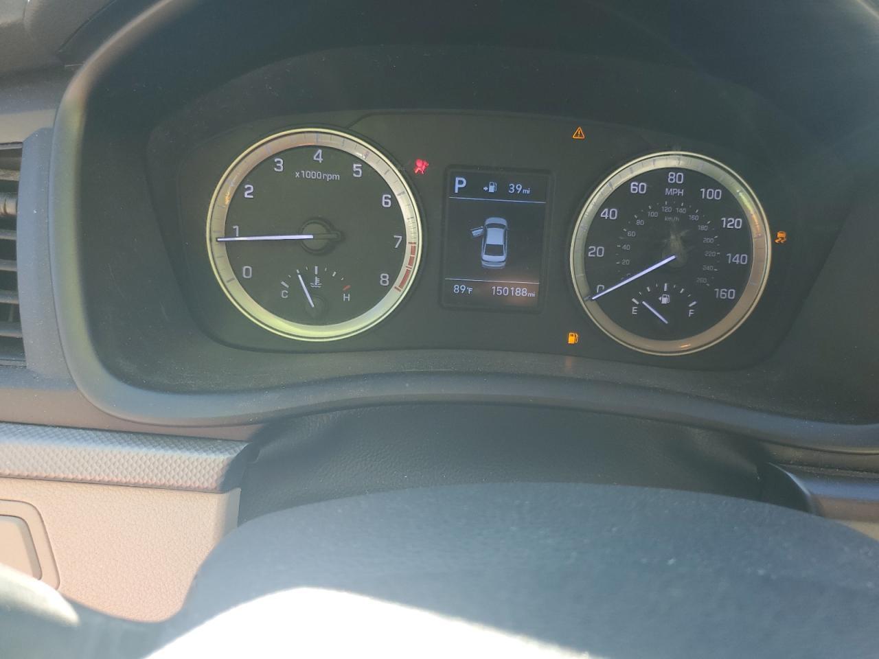 2019 HYUNDAI SONATA