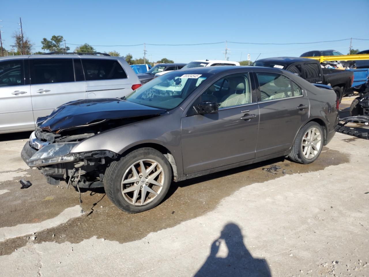 2012 FORD FUSION