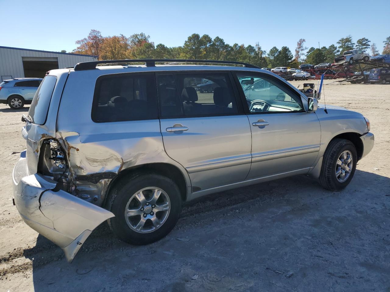 2005 TOYOTA HIGHLANDER