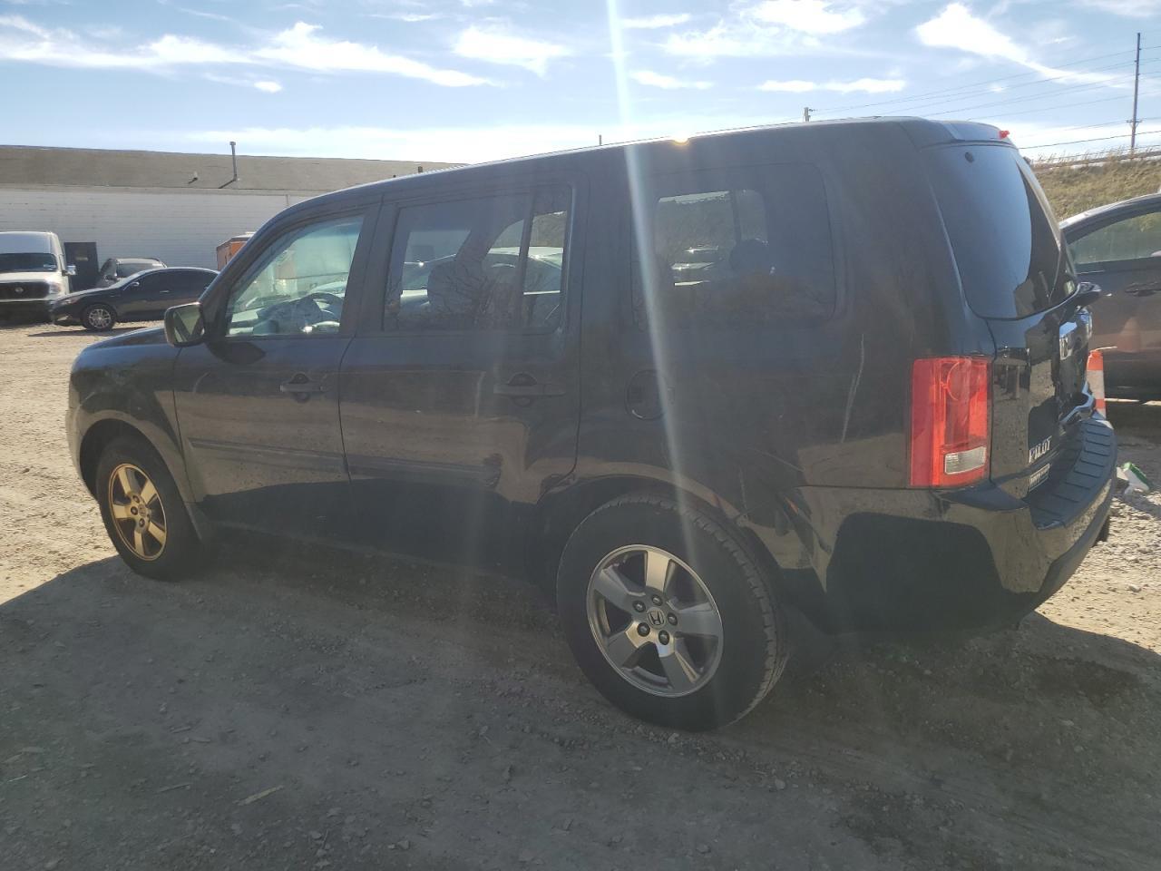 2011 HONDA PILOT