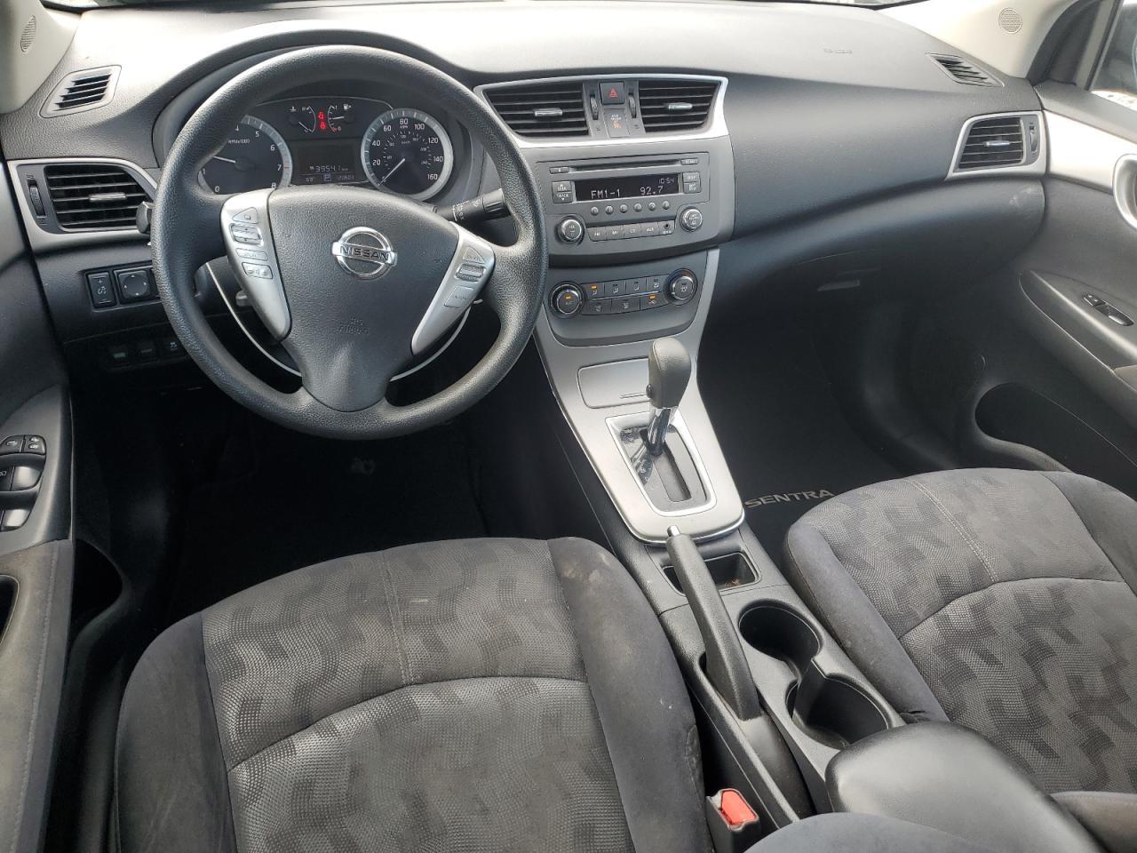 2013 NISSAN SENTRA