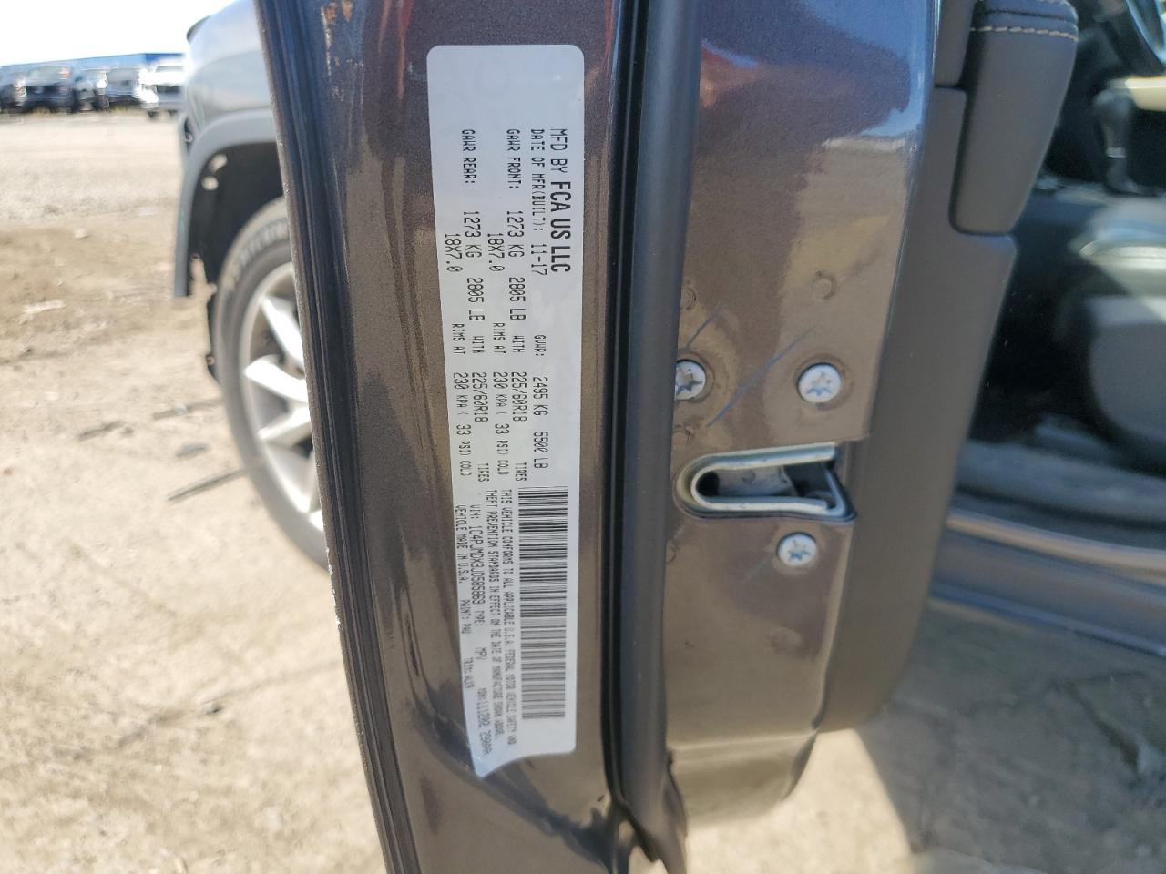 2018 JEEP CHEROKEE