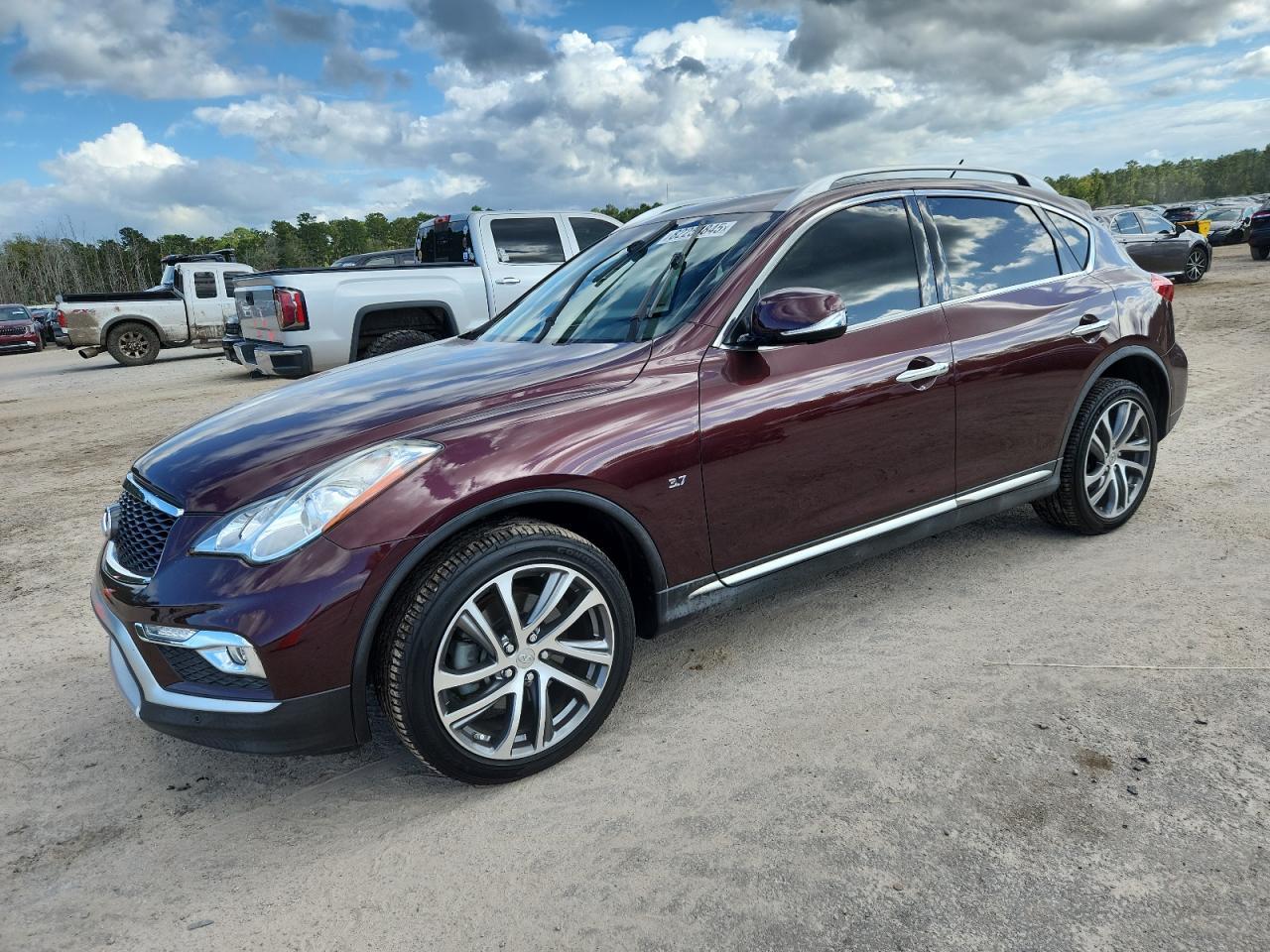 2017 INFINITI QX50