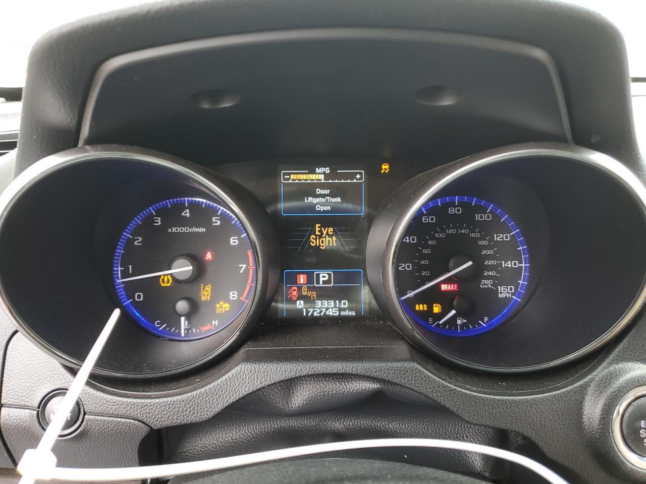 2015 SUBARU Legacy