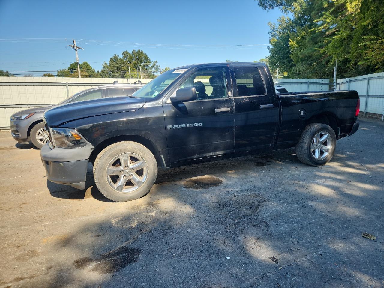 2012 DODGE RAM 1500
