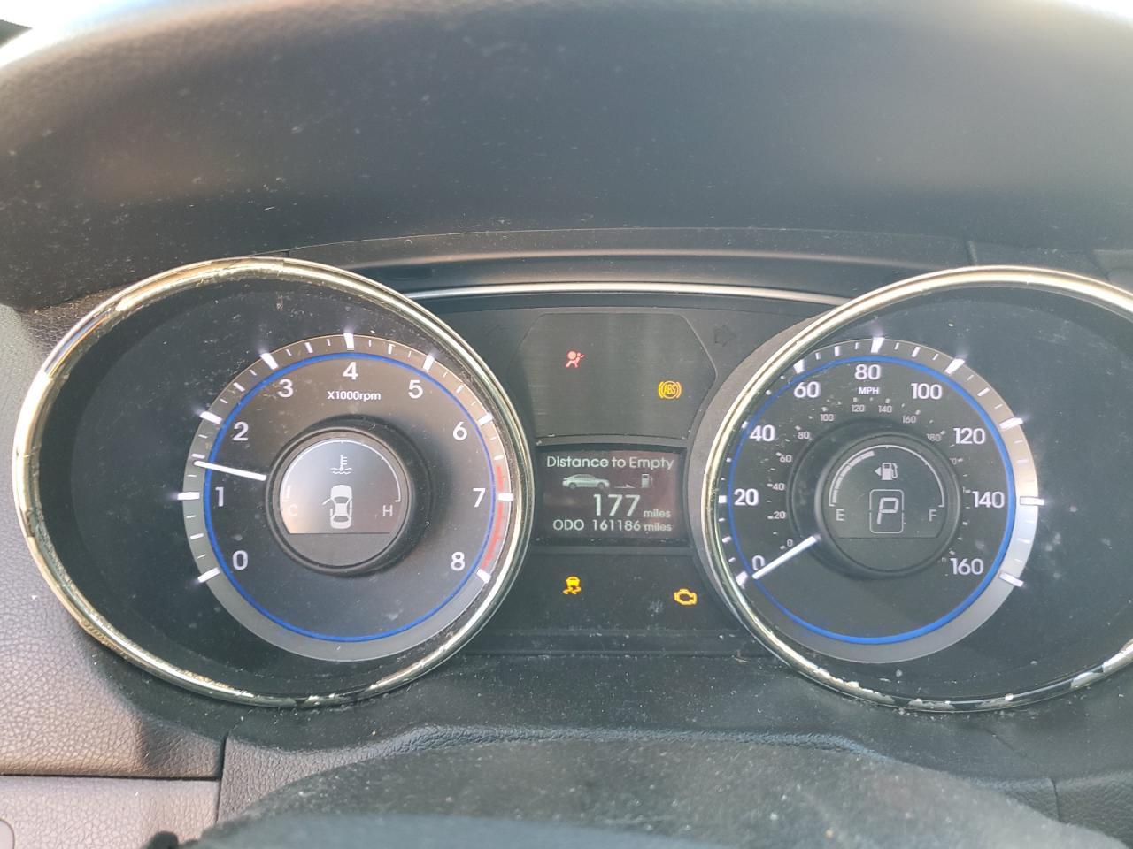 2013 HYUNDAI SONATA