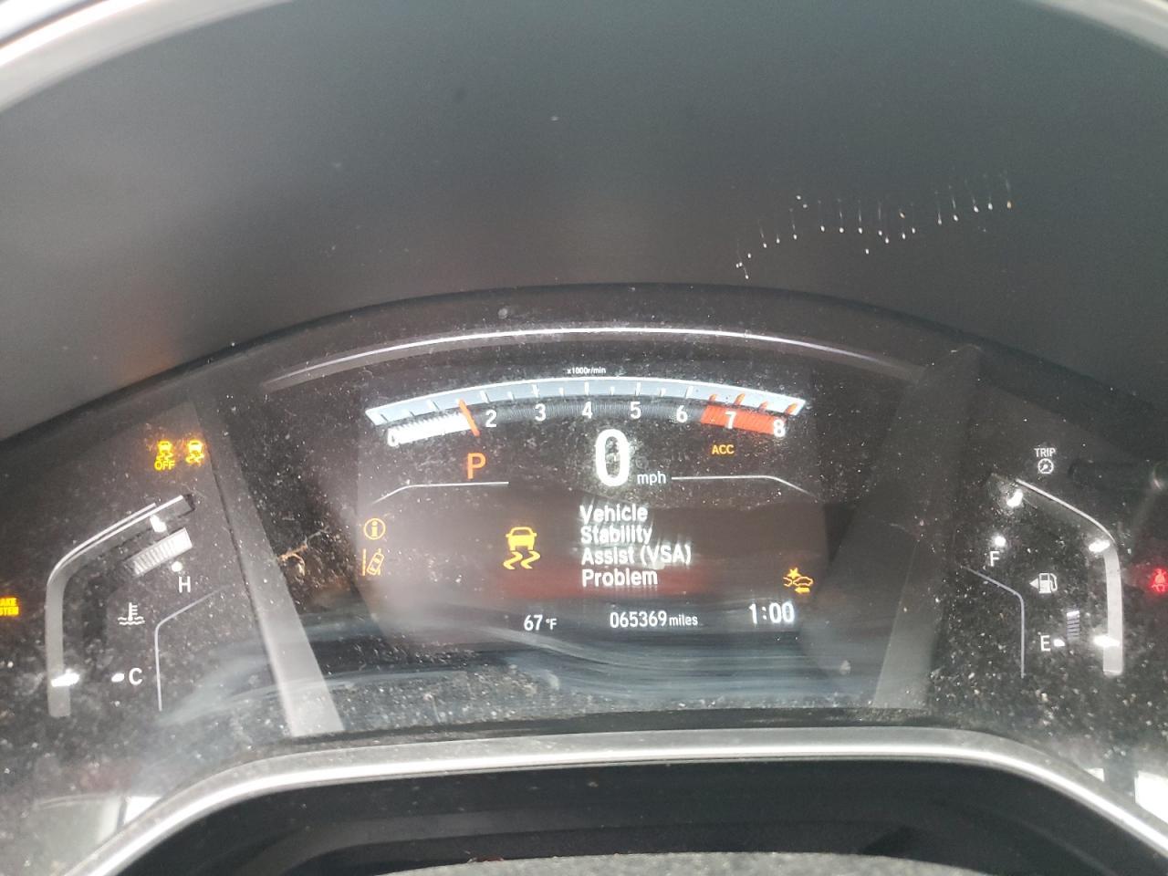 2017 HONDA CR-V