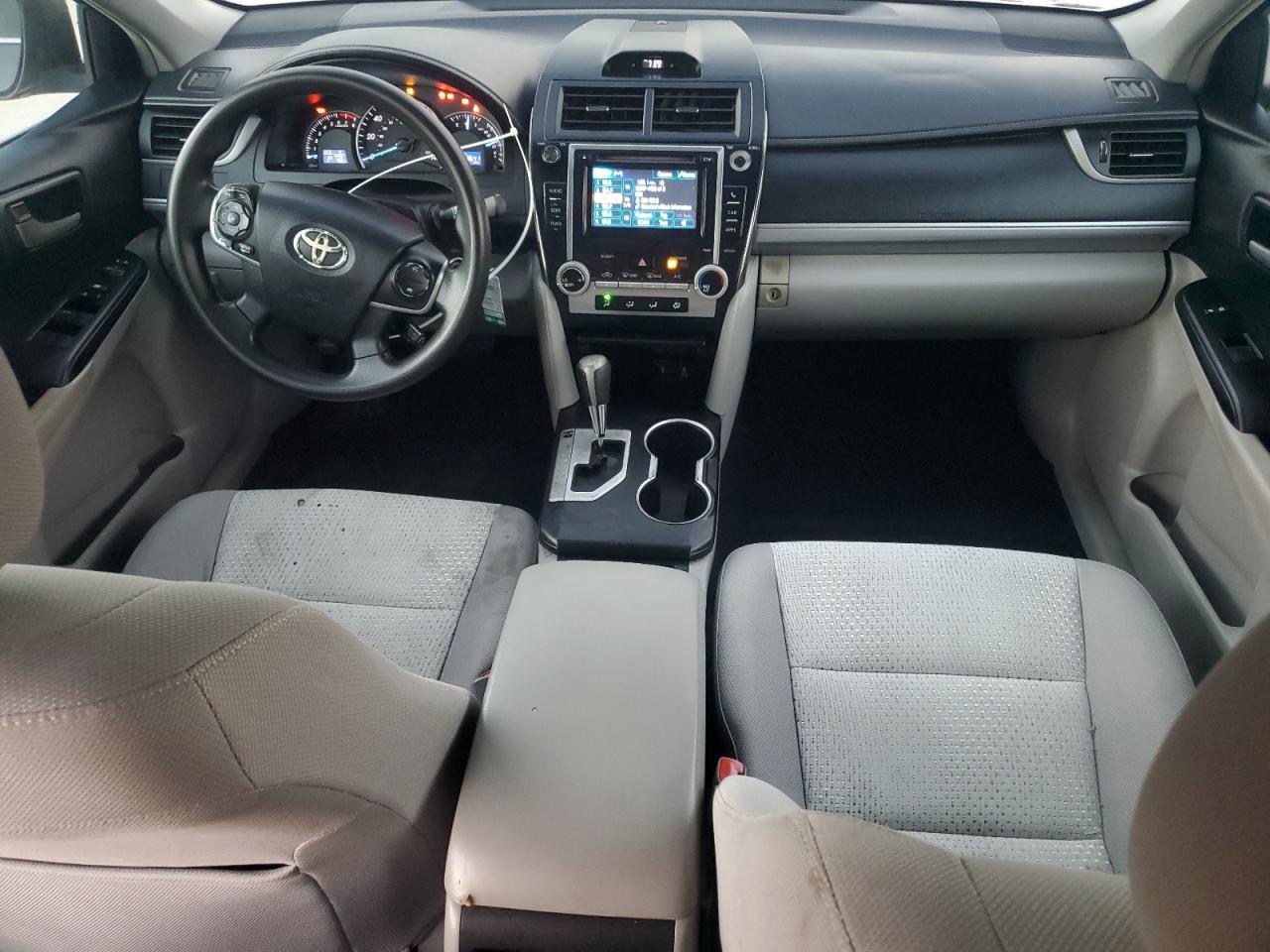 2014 TOYOTA CAMRY