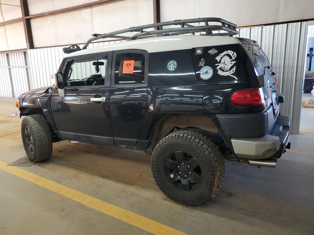 2007 TOYOTA FJ Cruiser