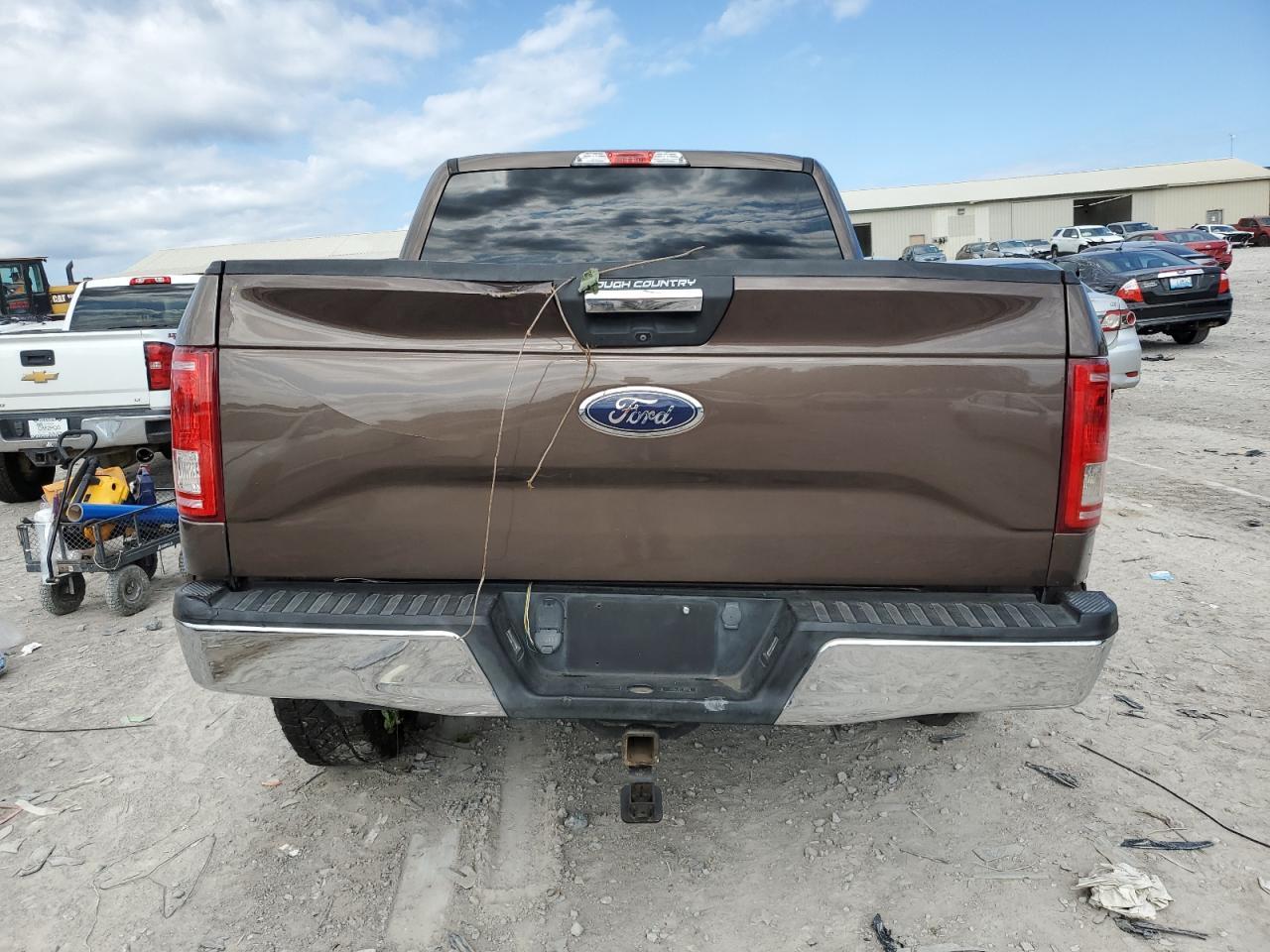 2015 FORD F-150