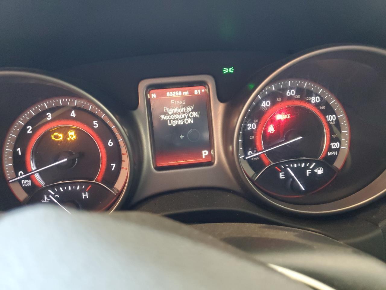 2018 DODGE JOURNEY