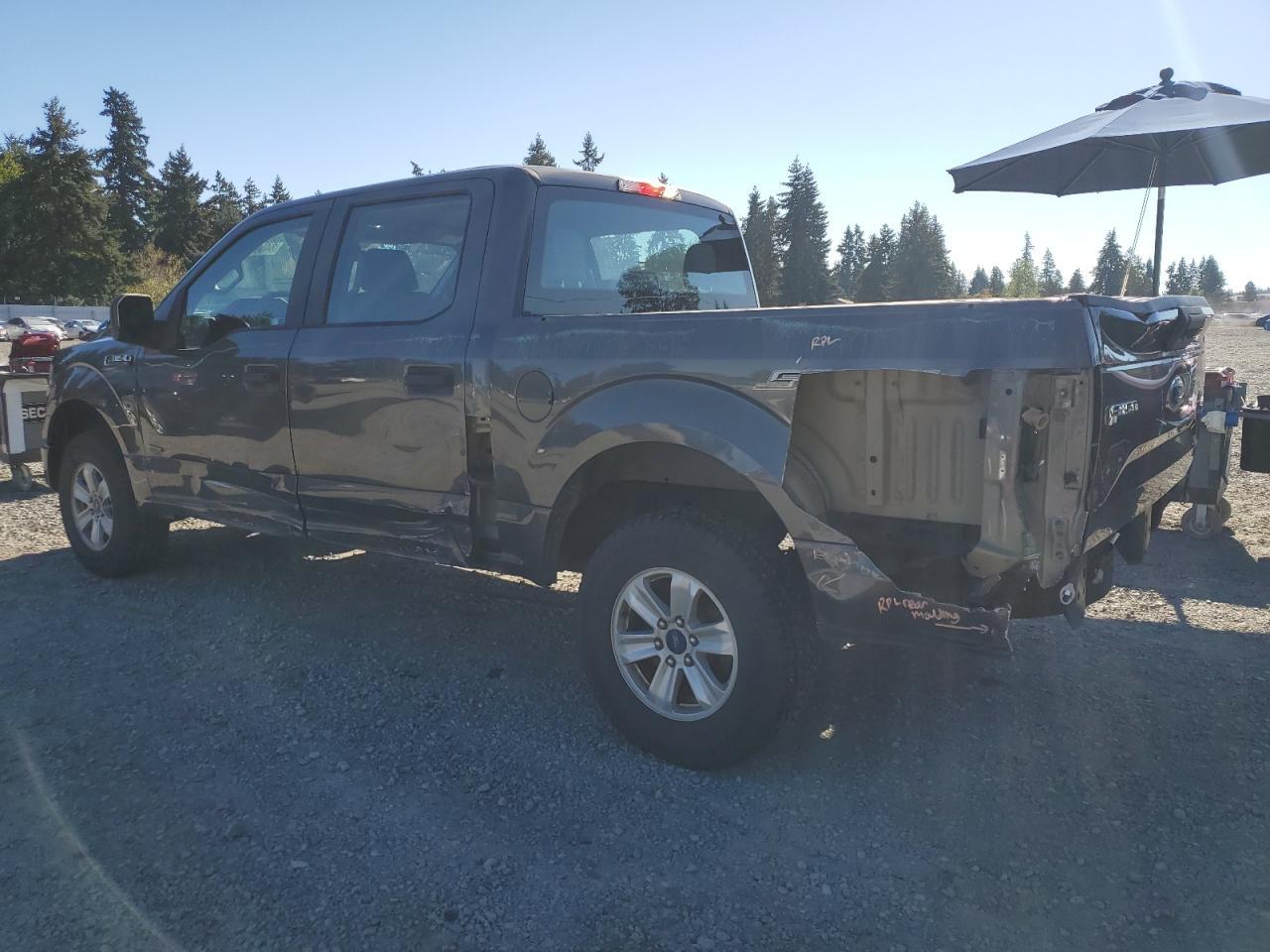 2017 FORD F-150