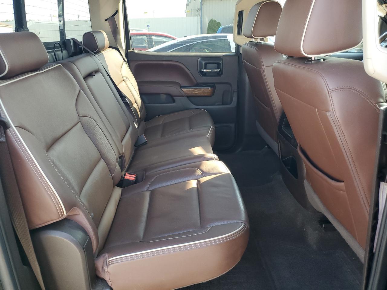 2017 CHEVROLET Silverado