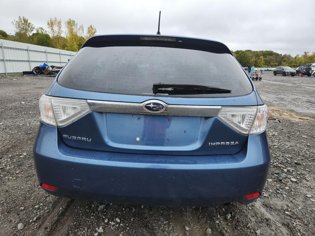 2008 SUBARU IMPREZA