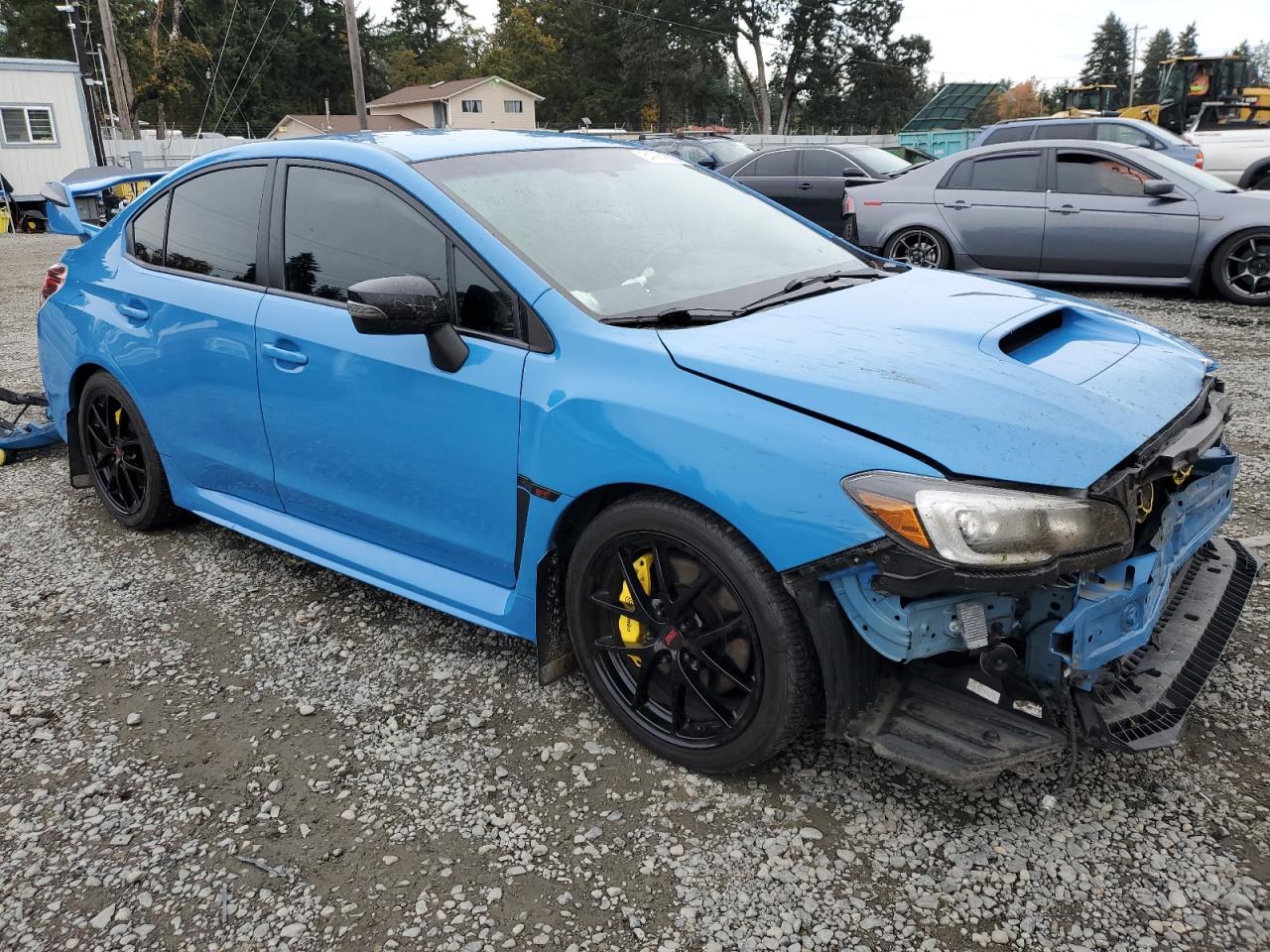 2016 SUBARU WRX