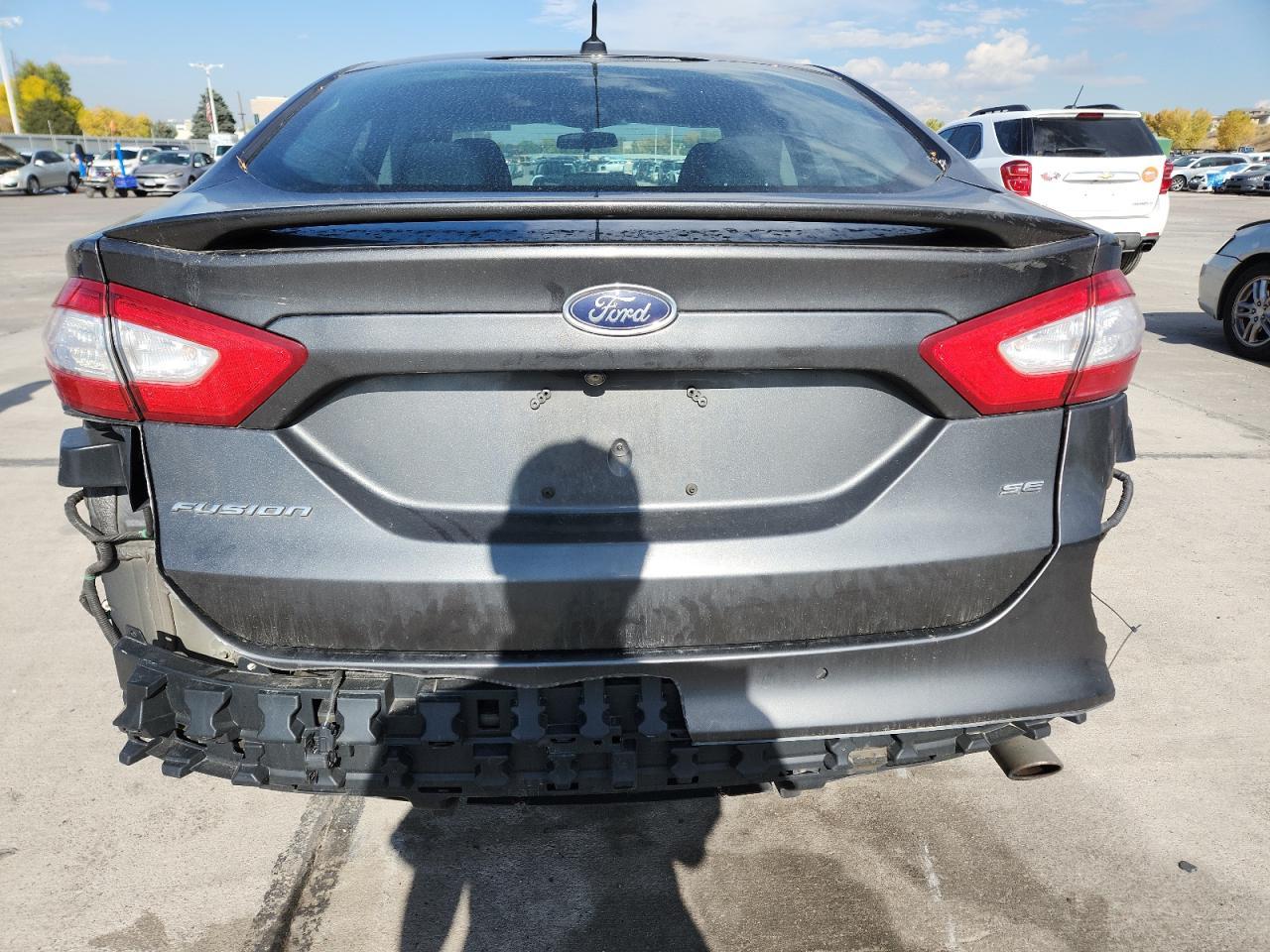 2016 FORD FUSION