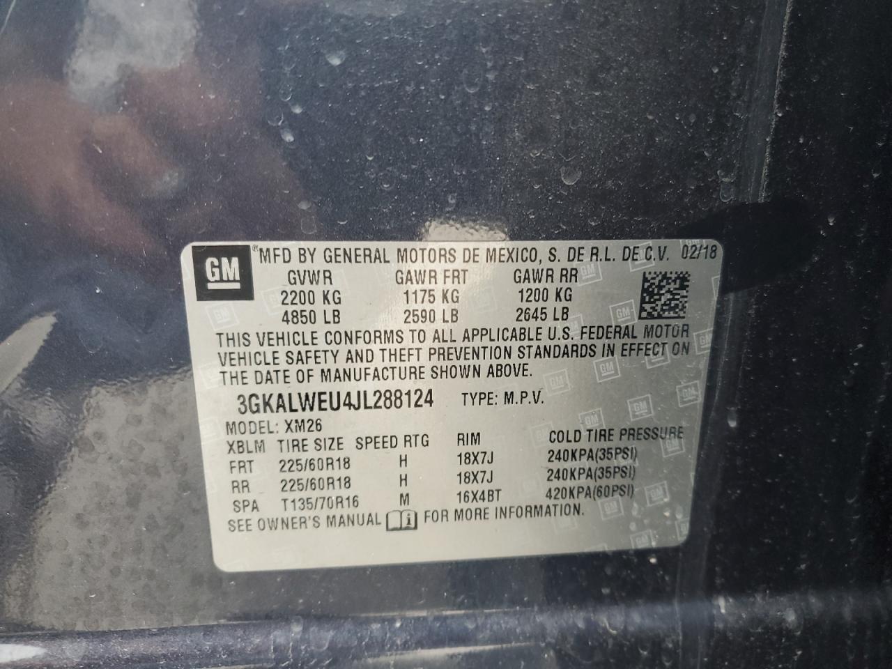 2018 GMC Terrain