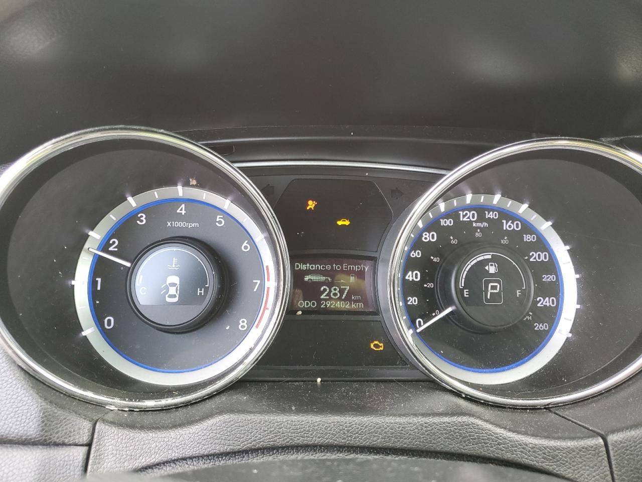 2011 HYUNDAI SONATA