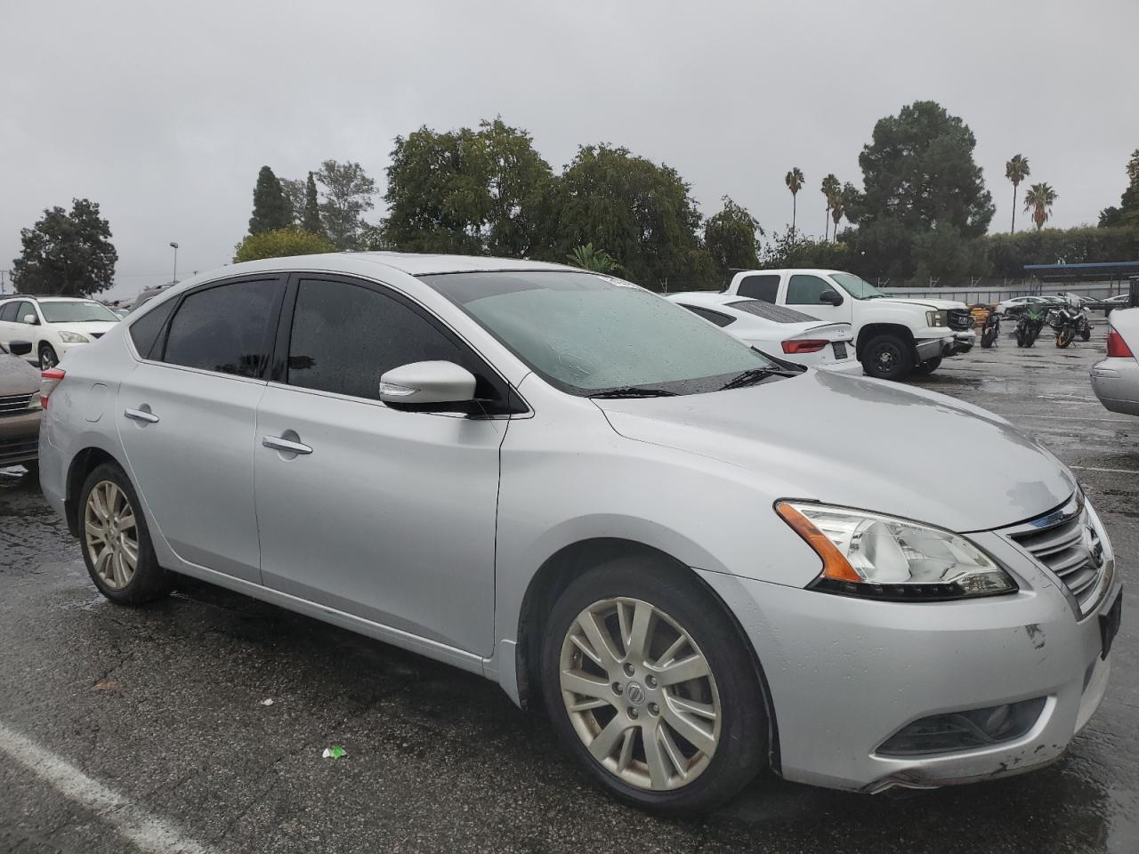 2015 NISSAN SENTRA