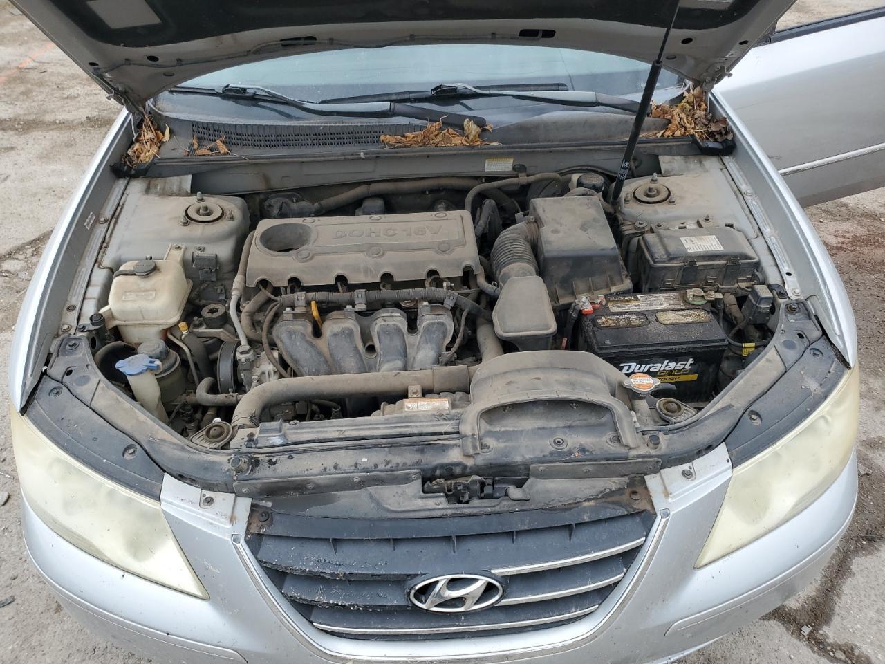 2010 HYUNDAI SONATA