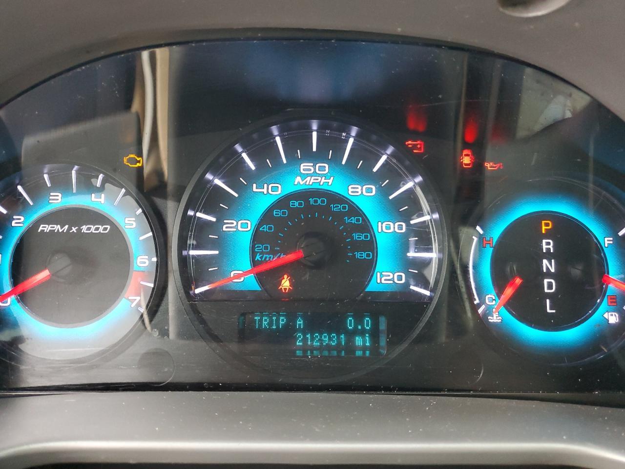 2012 FORD FUSION