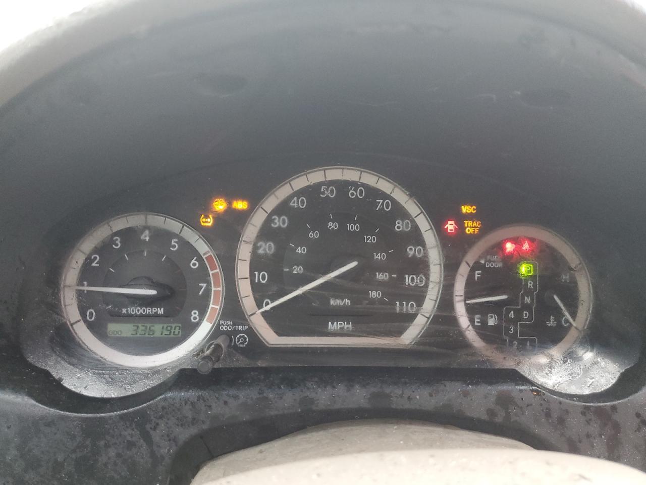 2005 TOYOTA SIENNA