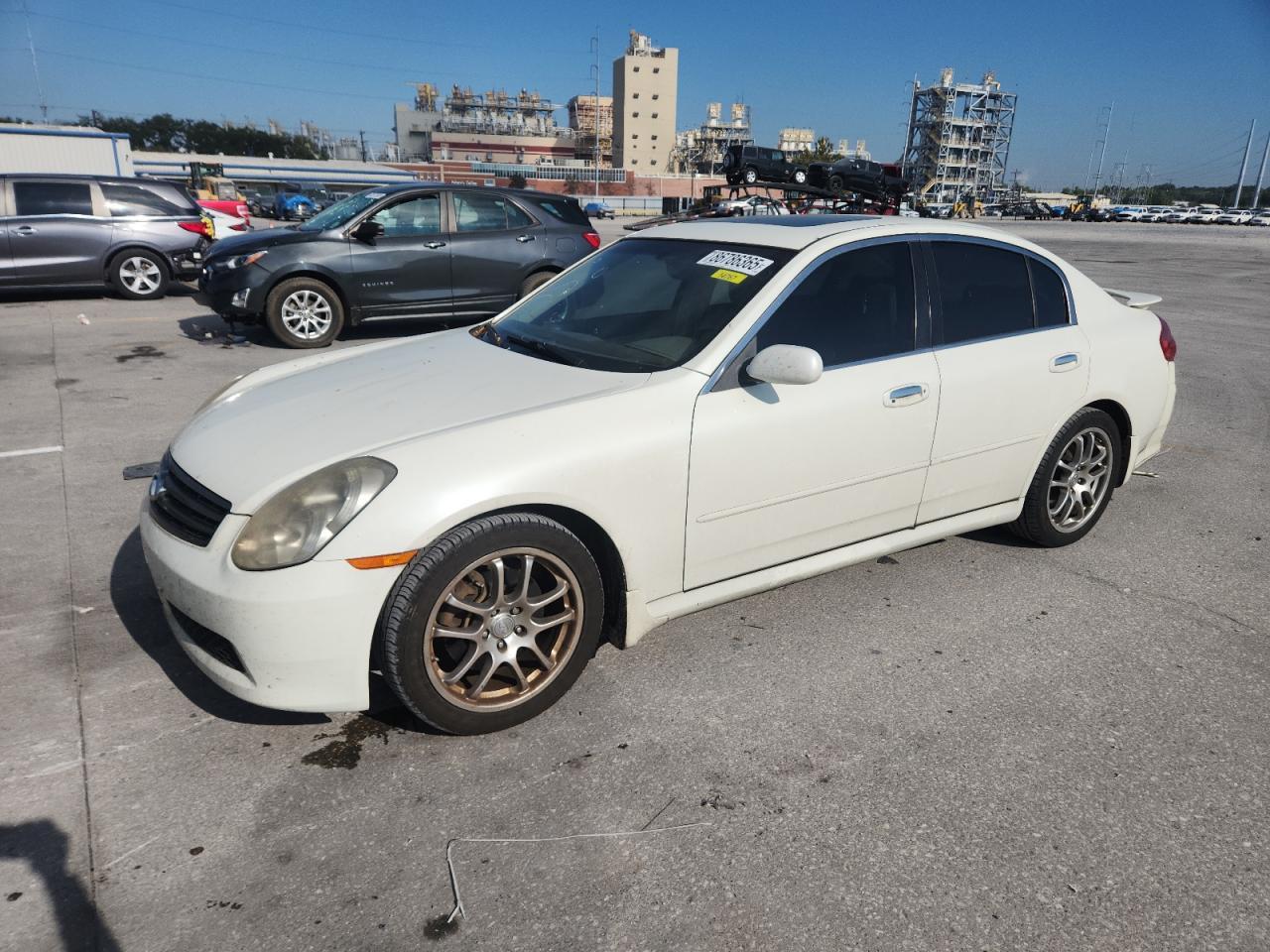 2005 INFINITI G35