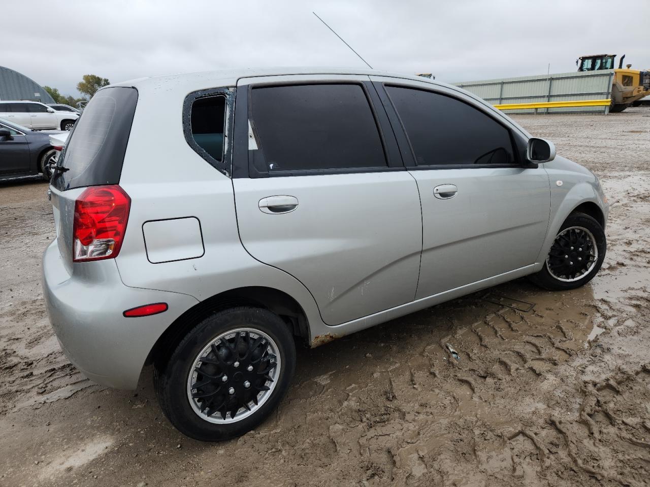 2005 CHEVROLET Aveo