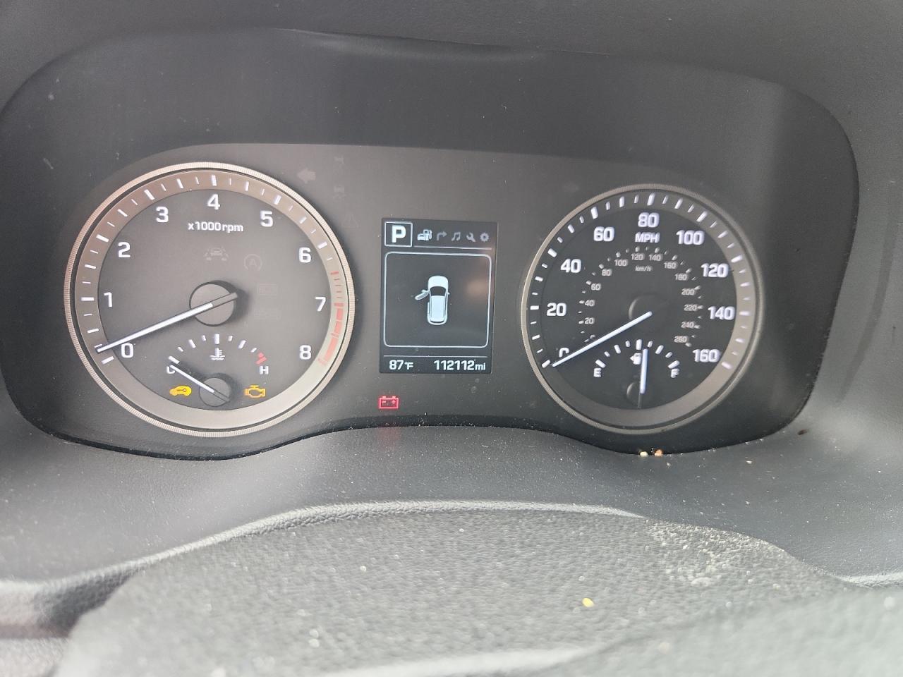 2016 HYUNDAI TUCSON