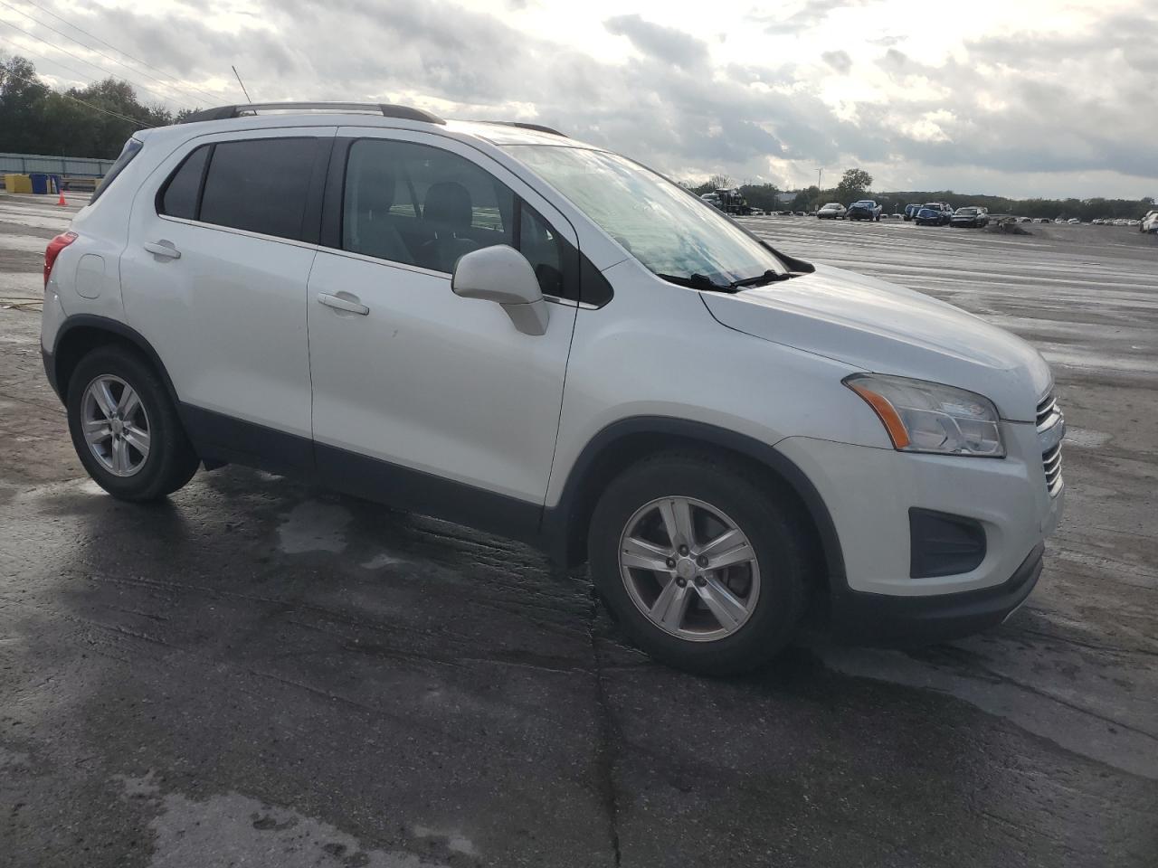 2016 CHEVROLET TRAX