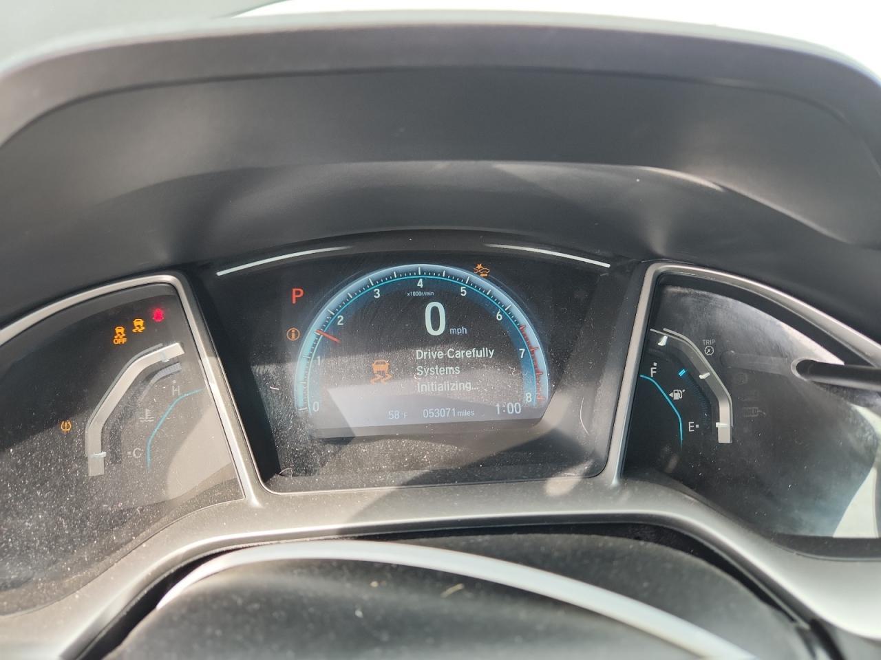 2016 HONDA CIVIC