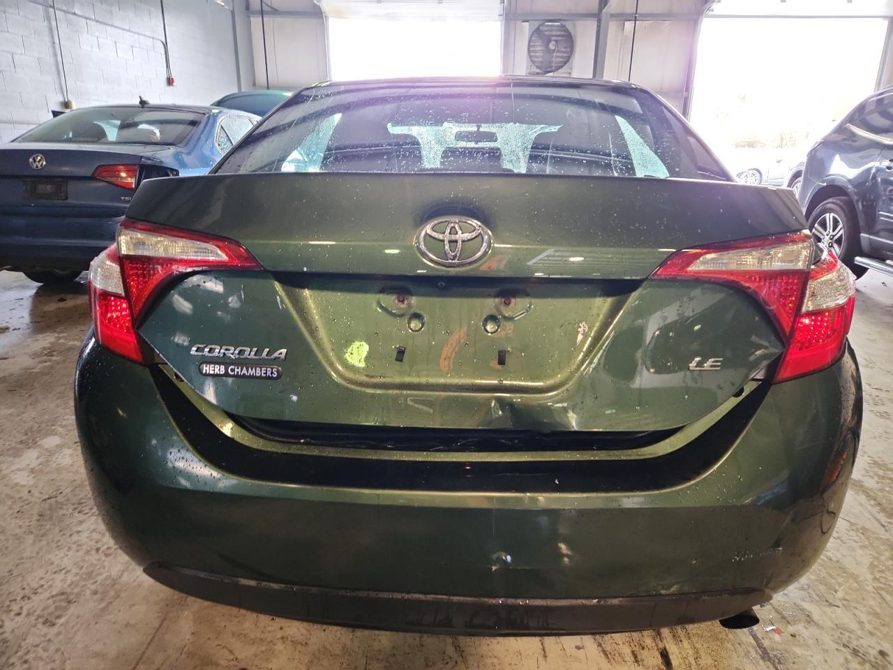 2014 TOYOTA COROLLA