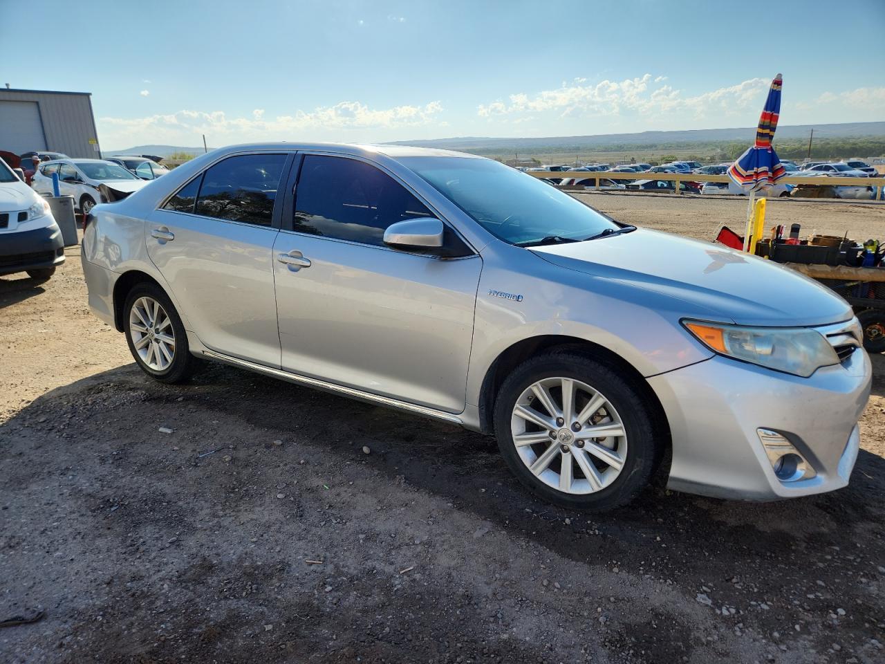 2012 TOYOTA CAMRY