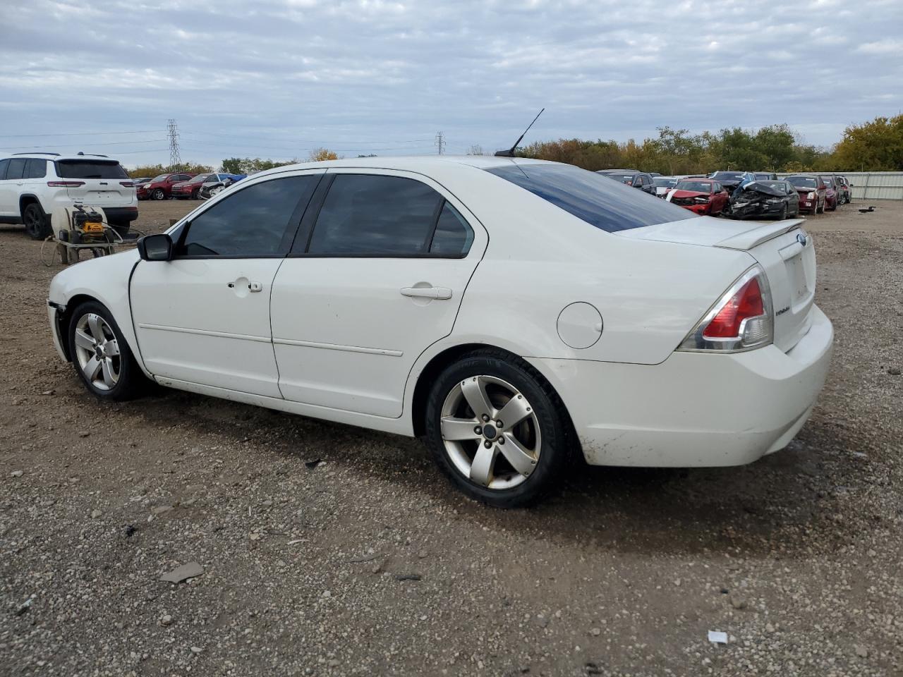 2009 FORD FUSION