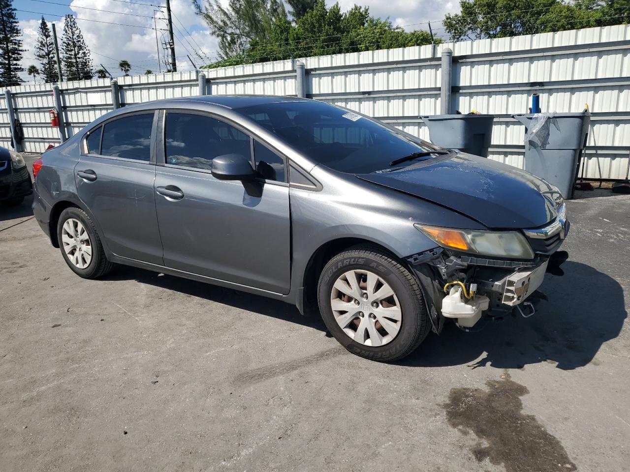 2012 HONDA CIVIC