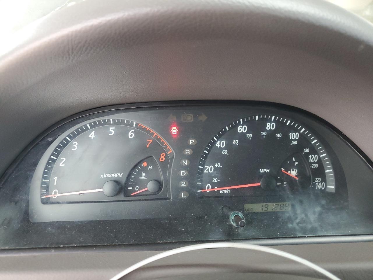 2002 TOYOTA CAMRY