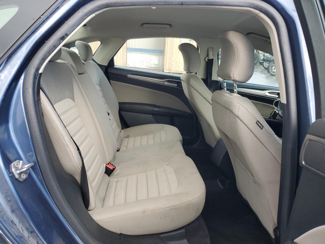 2019 FORD FUSION