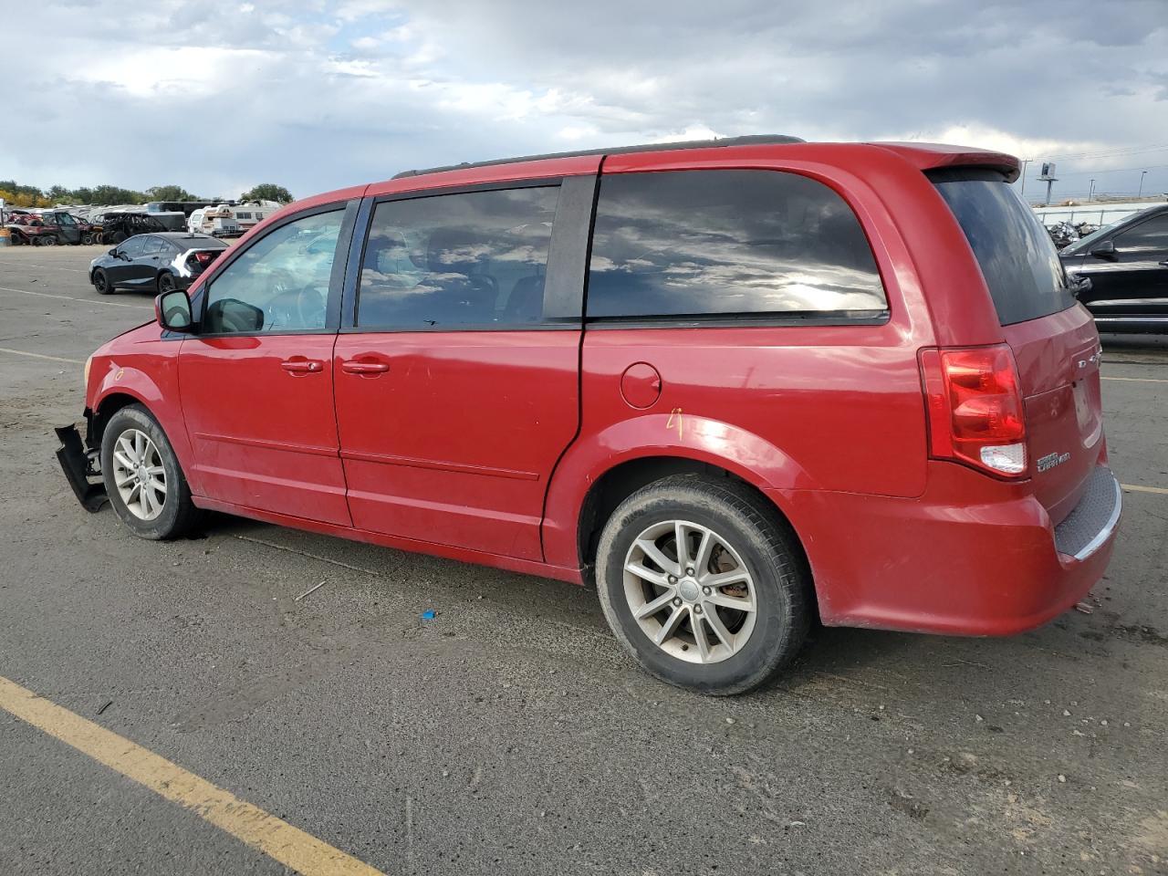 2014 DODGE GRAND CARAVAN