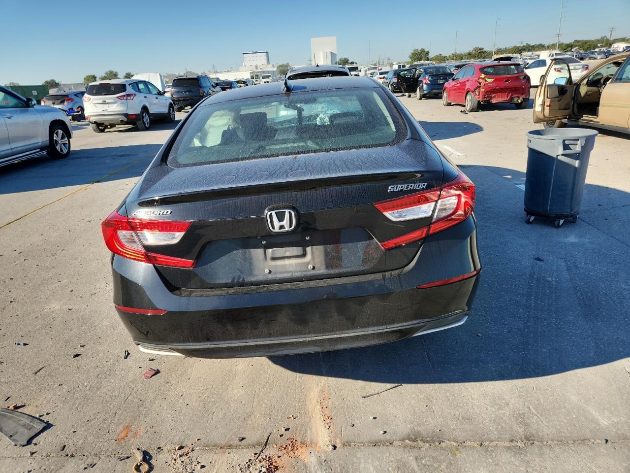2019 HONDA ACCORD