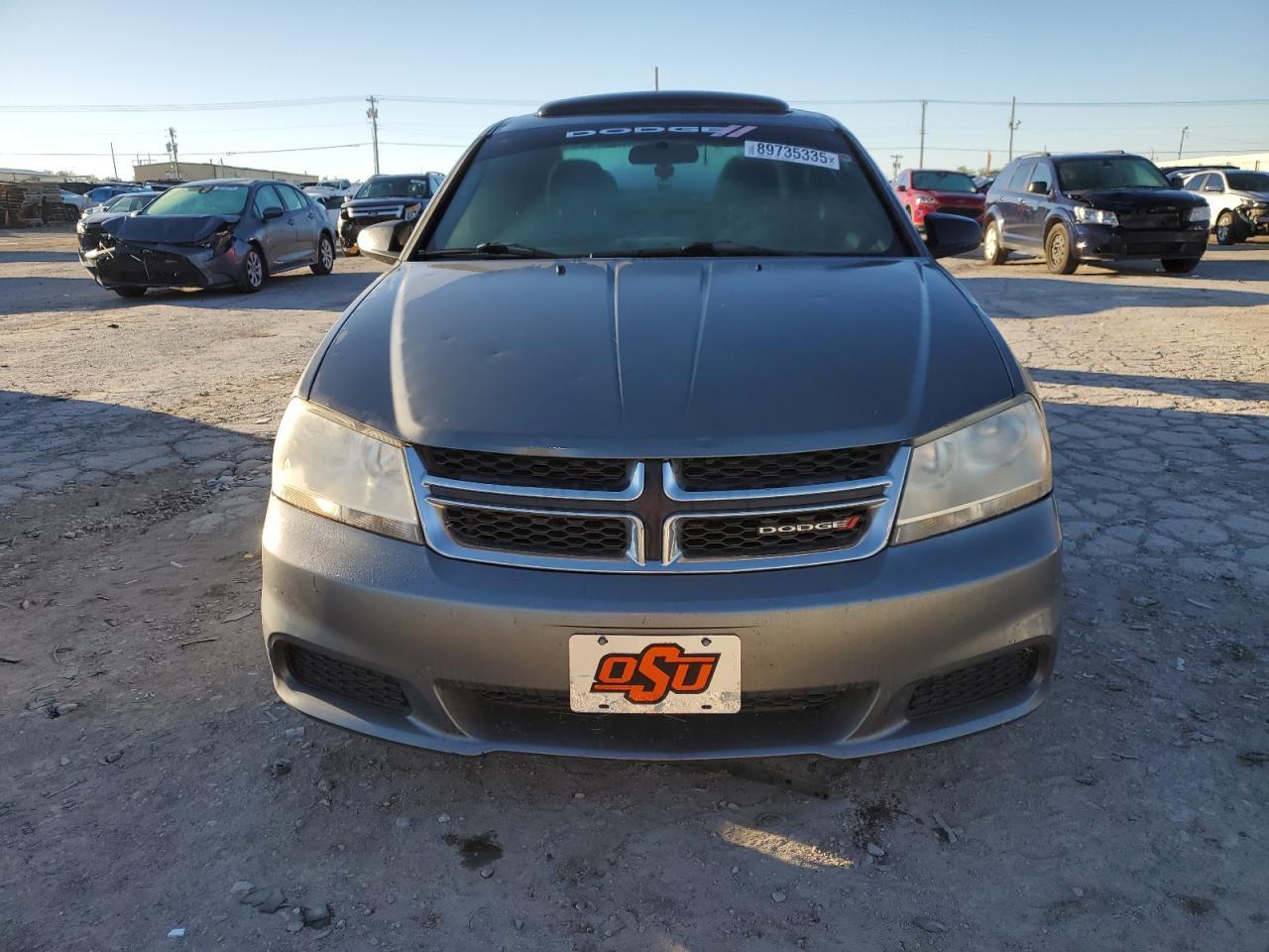 2013 DODGE Avenger