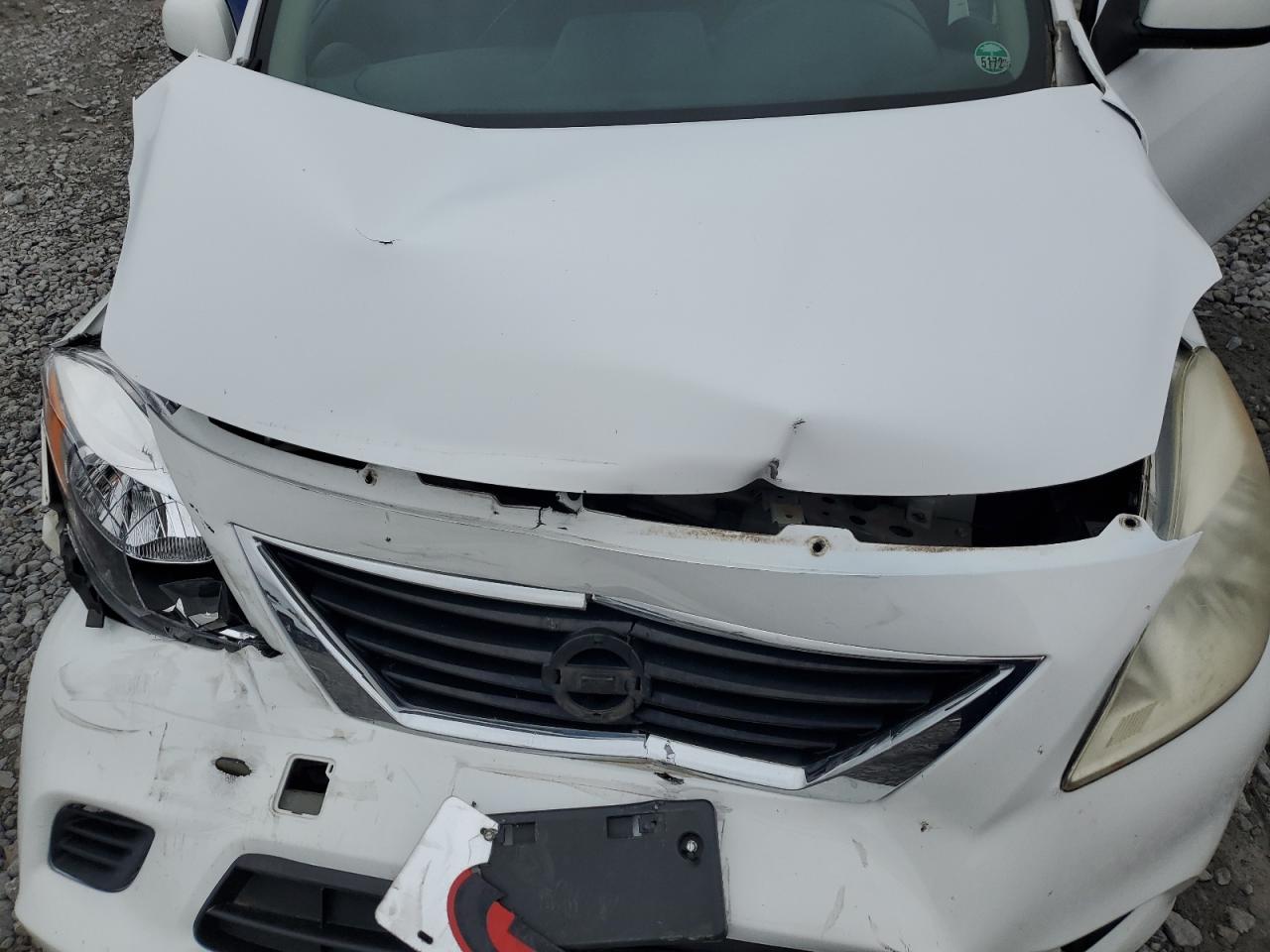2013 NISSAN VERSA
