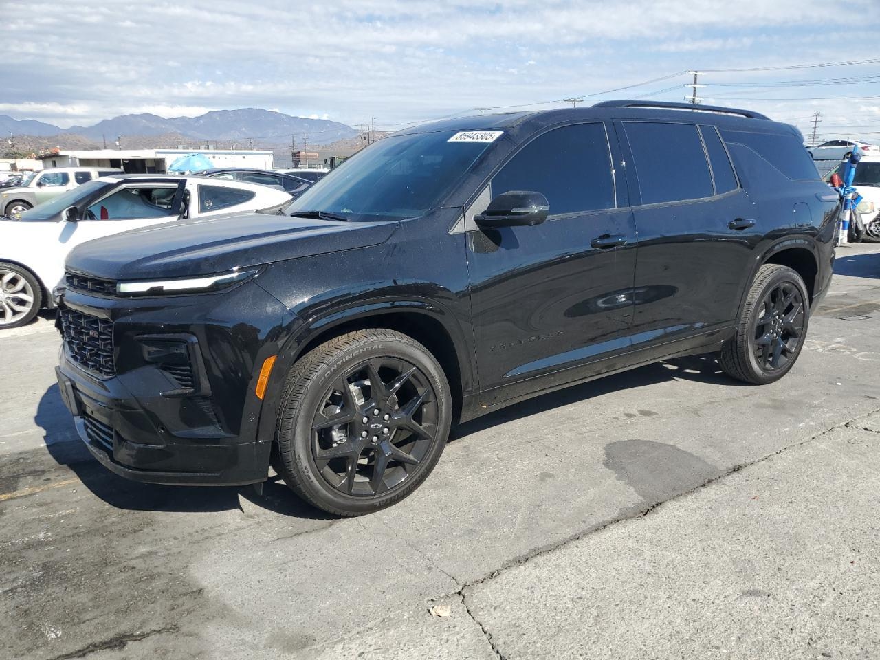 2025 CHEVROLET TRAVERSE