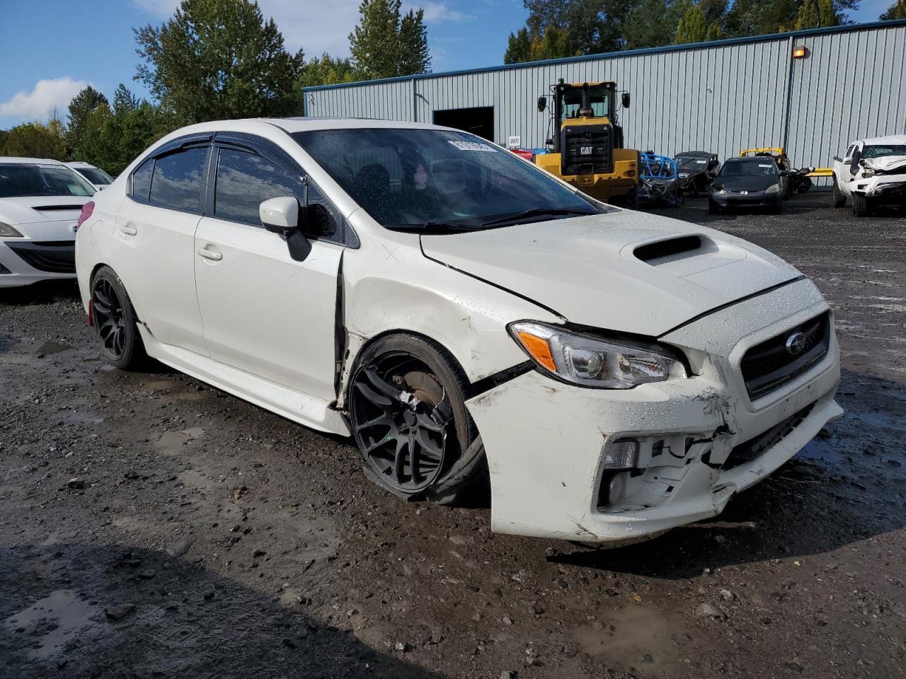 2016 SUBARU WRX