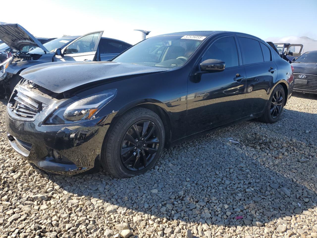 2012 INFINITI G37